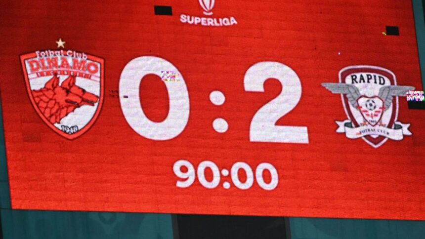 opinie etapa a 13 a din superliga dinamo se sperie rapid de podium sabau face pasul corect iar otelul intra in istoria campionatului 68f7a104a7a31