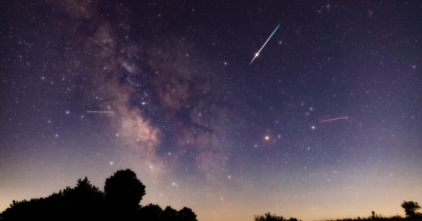 orionidele 2025 stele cazatoare din octombrie cand se observa si cum explica specialistii fenomenul astronomic 68f32af4d899b
