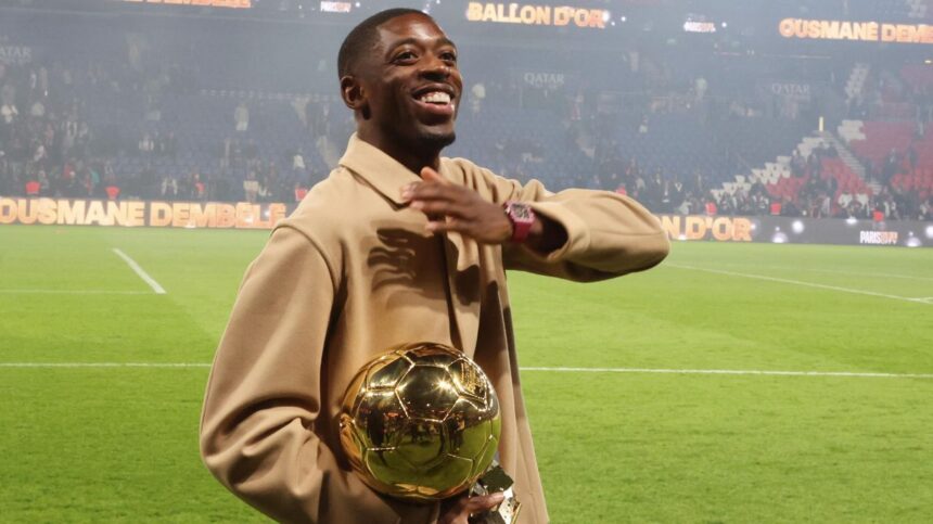 ousmane dembele joaca tare salariul urias cerut de francez dupa ce a castigat balonul de aur 68eebb1e3b106