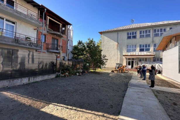 poarta dintr o curte privata deschisa direct in curtea unei scoli din pitesti cristian gentea am vazut multe de cand sunt primar 68ee86631551b