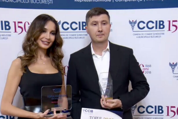 premii pentru grupul digi romania si emisiunea business club de la digi24 la gala organizata de camera de comert si industrie bucuresti 6902f21f2b609