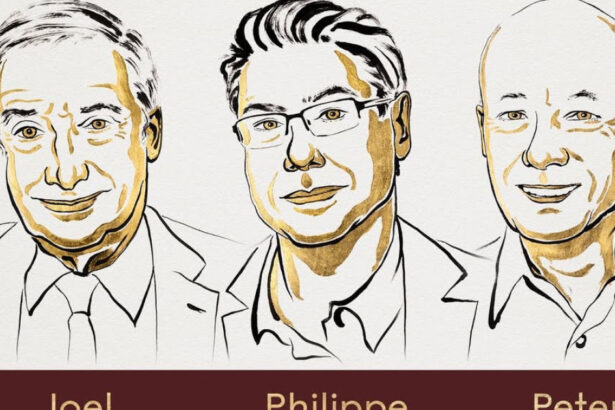 premiul nobel pentru economie atribuit lui joel mokyr philippe aghion si peter howitt 68eceef121feb