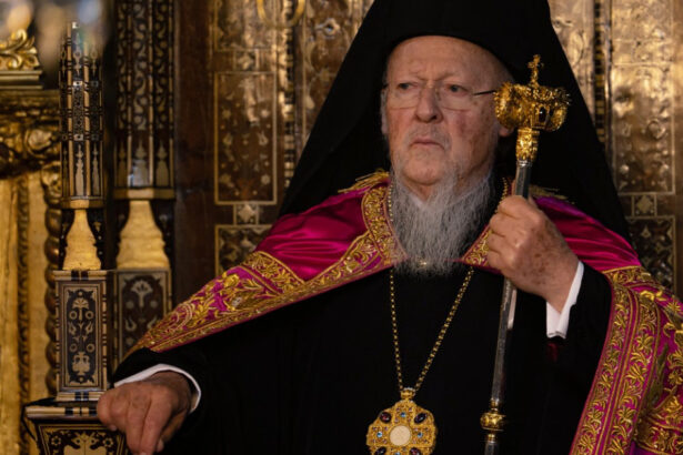 presedintele nicusor dan il va decora luni pe patriarhul constantinopolului bartolomeu i 68fefda201dc0