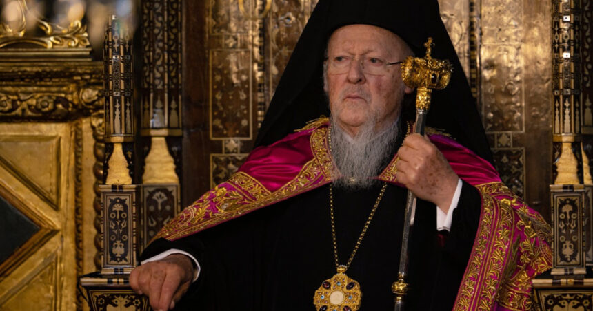 Președintele Nicușor Dan îl va decora luni pe patriarhul Bartolomeu I al Constantinopolului 1 presedintele nicusor dan il va decora luni pe patriarhul constantinopolului bartolomeu i 68fefda201dc0