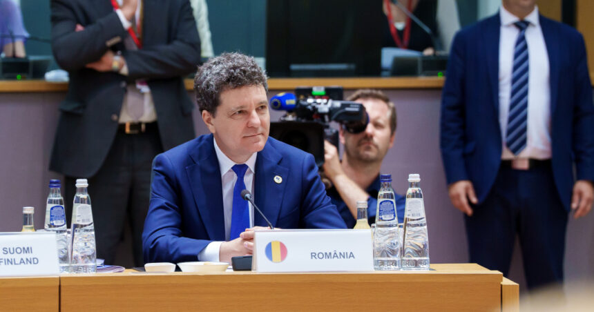 presedintele nicusor dan participa la reuniunea consiliului european situatia din ucraina si orientul mijlociu pe agenda intalnirii 68f9c6096e6e5