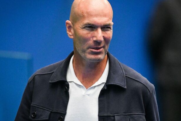 prietenul lui zinedine zidane l a dat de gol unde semneaza starul francez 68ee9b41aa09d