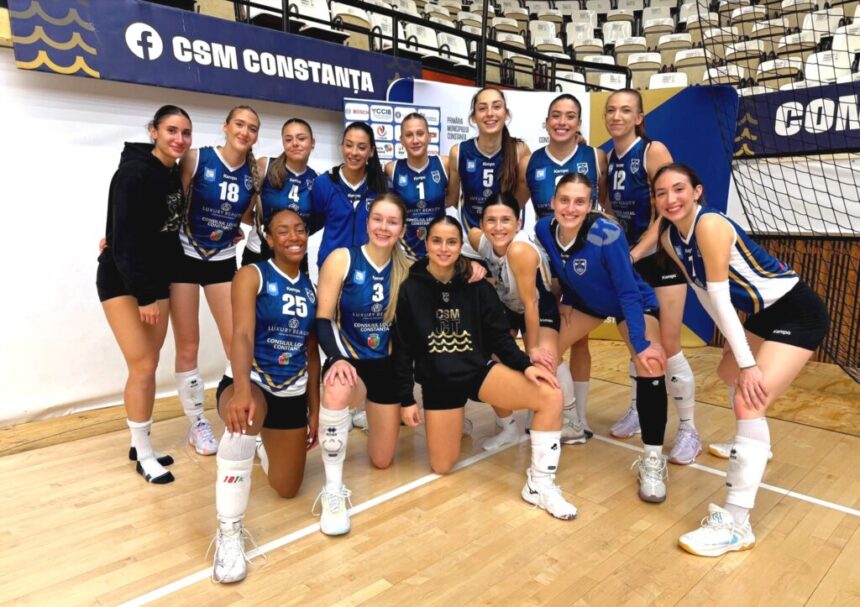 Prima victorie a sezonului pentru echipa de volei CSM Constanța în Divizia A1 1 prima victorie a sezonului pentru voleibalistele de la csm constanta in divizia a1 68fe12ba339b9