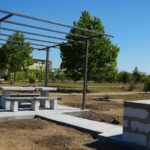primaria cumpana inaugureaza noua zona de picnic din parcul verde 68fb51ce4bb84