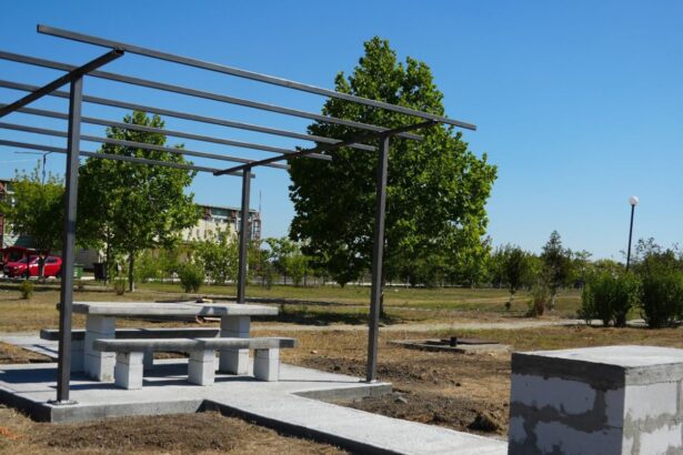 primaria cumpana inaugureaza noua zona de picnic din parcul verde 68fb51ce4bb84