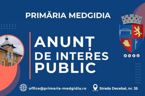 primaria medgidia mesaj important pentru locuitori in contextul avertizarilor meteorologice cod rosu de vant si ploi abundente 68e3cf17c5731