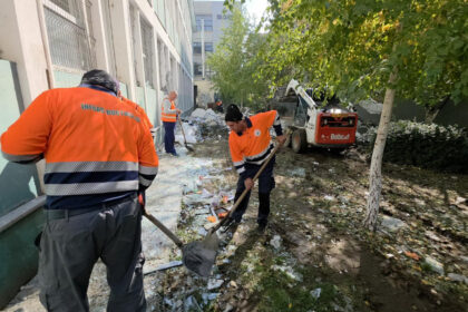 primaria sectorului 5 a inceput reparatiile la liceul bolintineanu afectat de explozia din 17 octombrie 68f8fd9756006