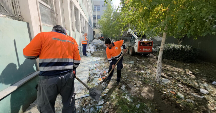 primaria sectorului 5 a inceput reparatiile la liceul bolintineanu afectat de explozia din 17 octombrie 68f8fd9756006