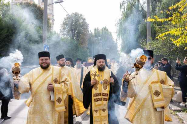 procesiune religioasa in bucuresti joi la pranz restrictii de trafic in centrul capitalei 68f9bf1c31f14