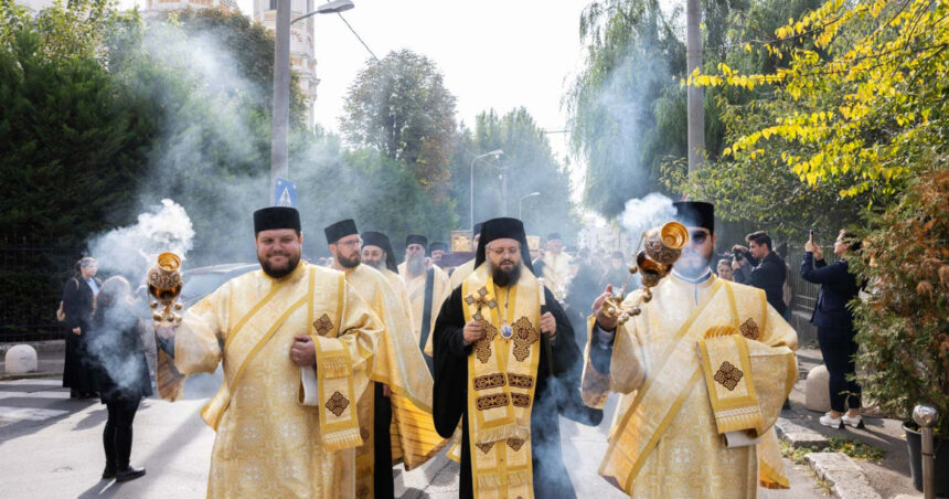 procesiune religioasa in bucuresti joi la pranz restrictii de trafic in centrul capitalei 68f9bf1c31f14