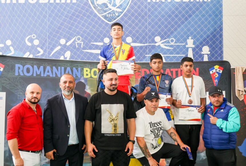 pugilistul rahman sali de la as body boxing a devenit campion national de cadeti 68e2401019133
