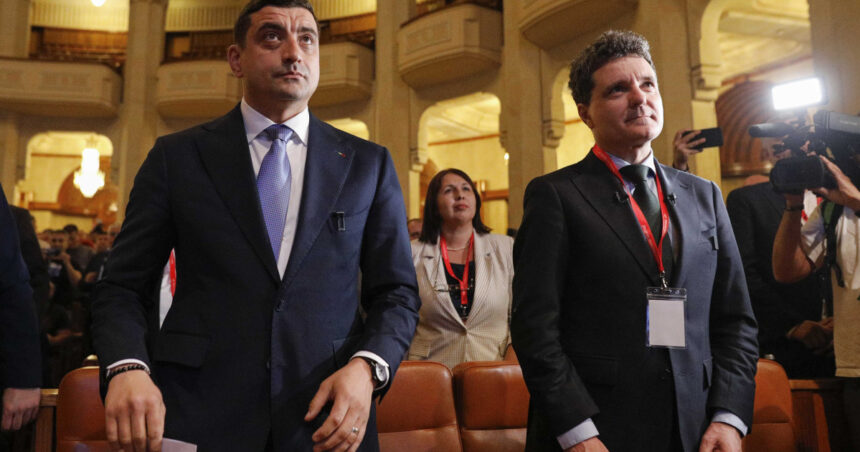 reactia lui nicusor dan la amenintarea aur cu suspendarea avertismentul presedintelui 68ee12c20aa4e