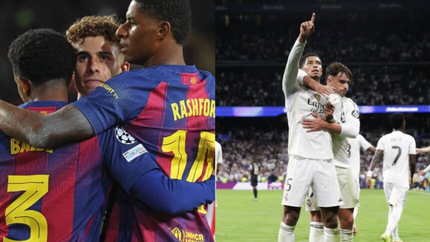 Real Madrid - Barcelona, de la 17:15, LIVE TEXT pe Sport.ro | Giganții din Spania se confruntă în El Clasico 1 real madrid barcelona de la 1715 live text pe sport ro gigantii din spania isi masoara puterile in el clasico 68fde7a901859