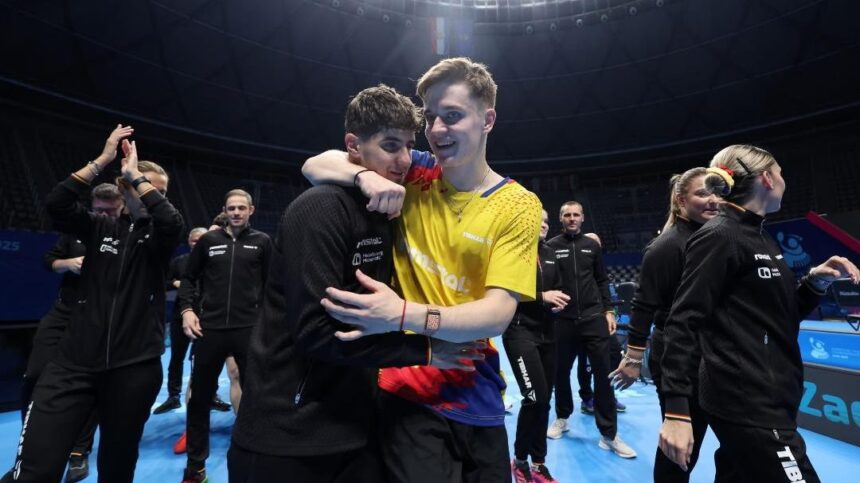 romania franta finala masculina a europeanului de tenis de masa ce anunta tricolorii fratii lebrun in forma maxima 68f4f379725b7