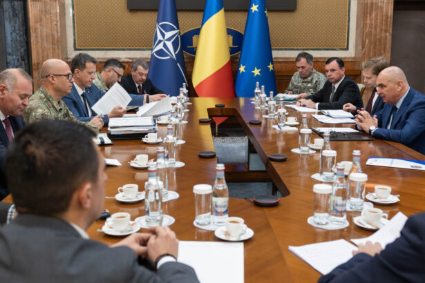 romania pregateste proiectele pe aparare care vor fi finantate prin programul safe bolojan discutii cu mai multi ministri la guvern 68dd5d0aaf7c0