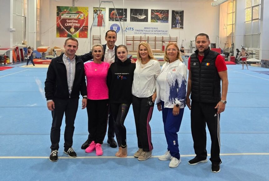 sabrina voinea incurajata de nadia comaneci inainte de plecarea la mondiale 68e9fedfd0b86
