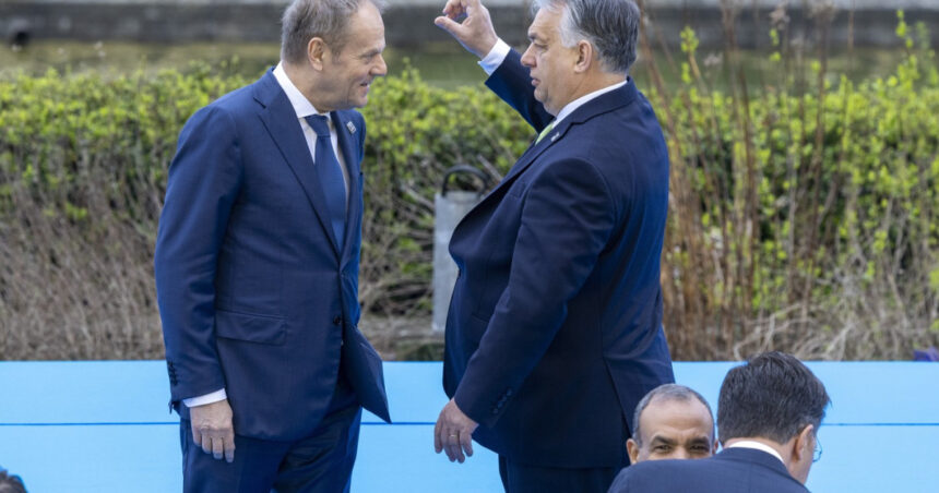 schimb de replici intre premierii poloniei si ungariei tusk nu raspunde e o provocare orban suntem mai puternici decat rusia 68de6ac478b99