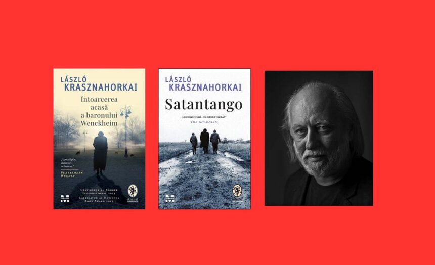 scriitorul laszlo krasznahorkai laureatul premiului nobel pentru literatura pe anul 2025 tradus la anansi world fiction 68e9e4d99419d