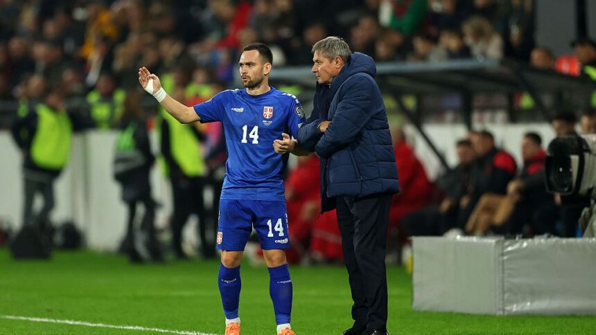 selectionerul serbiei a demisionat dupa infrangerea cu albania in preliminariile cm 2026 68eb611cba306