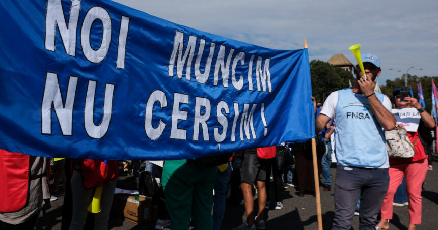 sindicalistii din administratie anunta proteste in ziua cand la guvern se discuta salariul minim nu mai acceptam austeritatea 68ff71f223b75