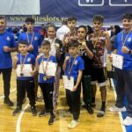 Sportivii de la CS Medgidia, medaliați la „Cupa Campionilor la kickboxing” 5 sportivii de la cs medgidia pe podium la cupa campionilor la kickboxing 6901344855bbc