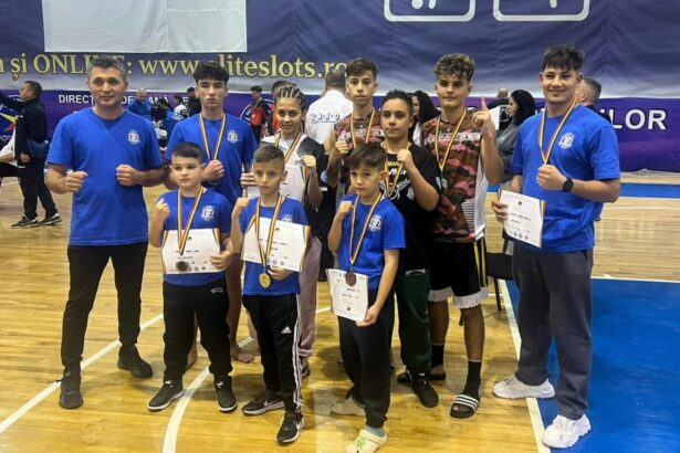 sportivii de la cs medgidia pe podium la cupa campionilor la kickboxing 6901344855bbc
