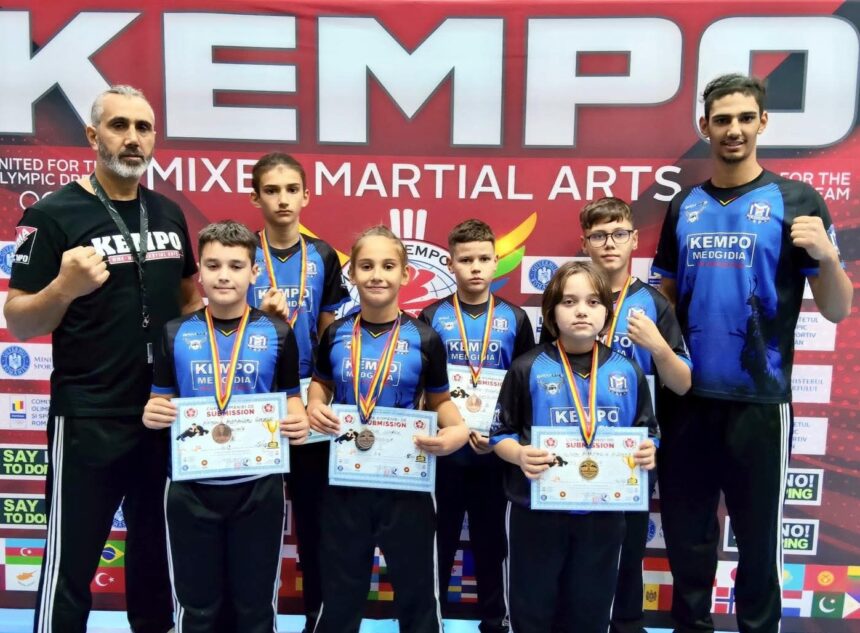 sportivii de la cs medgidia pe podium la cupa romaniei la kempo submission 68e51448874bc
