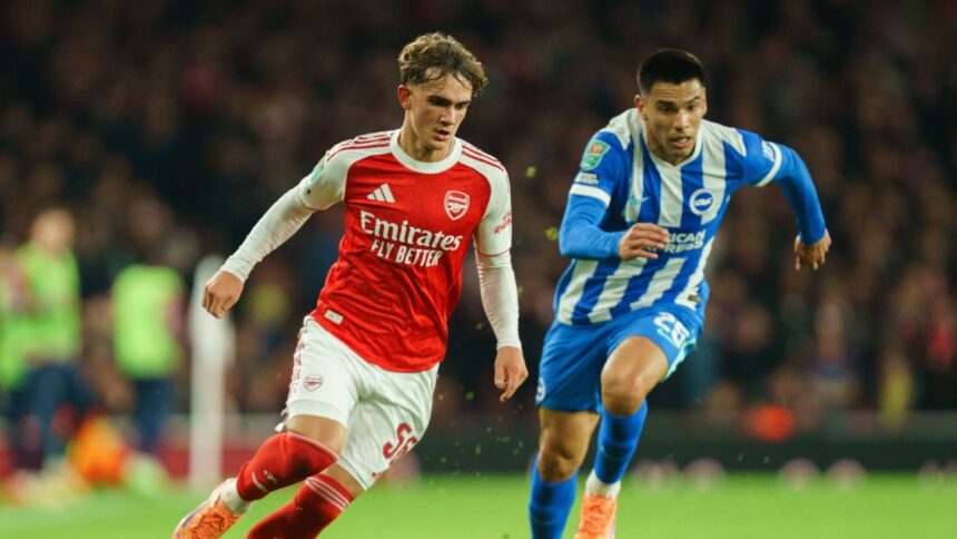 „Tunarul” a făcut istorie! Ce s-a întâmplat în meciul Arsenal - Brighton 2-0 1 tunarul a facut istorie ce s a intamplat in arsenal brighton 2 0 690370769955d