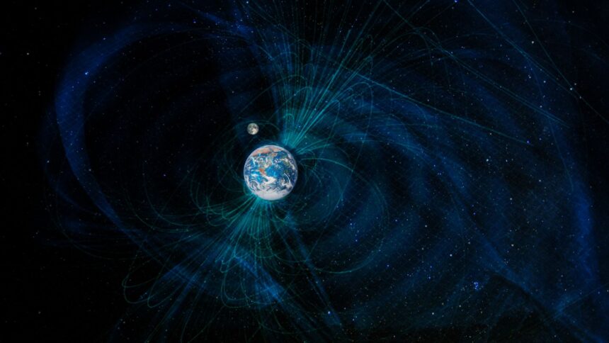 unde se gaseste cel mai puternic camp magnetic de pe pamant are o intensitate de 1 000 000 gauss 68e8bff0ddea1