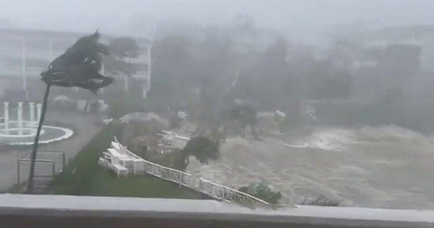 Uraganul Melissa a ajuns în Bahamas, provocând evacuarea a aproximativ 1.500 de persoane. 1 uraganul melissa a ajuns in bahamas aproximativ 1 500 de persoane au fost evacuate 69031c5631772