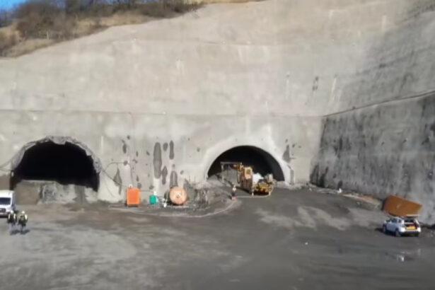 video a inceput dinamitarea primului tunel in munte de pe valea oltului cel mai dificil tronson al autostrazii sibiu pitesti 68ff87f8b5c50