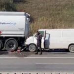 Accident rutier MORTAL în zona Midia: implicate o dubă și o autocisternă 15 video accident rutier mortal in zona midia implicate o duba si o autocisterna 6901f32b1d303