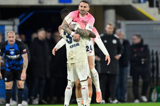 video aleix garcia gol de la mijlocul terenului si mvp pentru bayer leverkusen fostul dinamovist face spectacol in germania 690377a288864