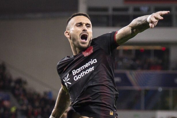 video aleix garcia si atat fostul mijlocas al lui dinamo evolutie fabuloasa chiar si in macelul bayer leverkusen psg 2 7 68f873f5cf0c5