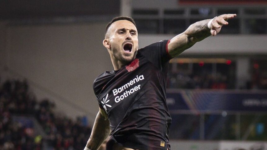 video aleix garcia si atat fostul mijlocas al lui dinamo evolutie fabuloasa chiar si in macelul bayer leverkusen psg 2 7 68f873f5cf0c5