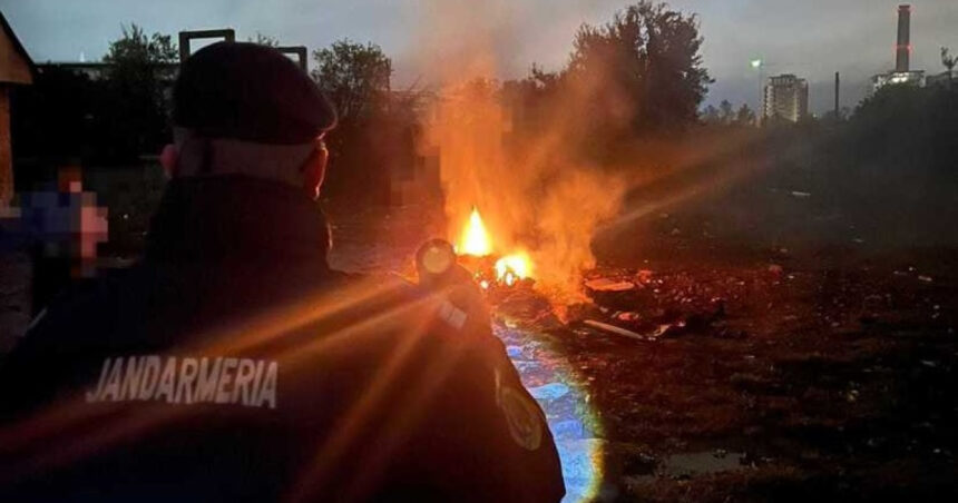 video amenda uriasa primita de o femeie din bistrita care a dat foc unor gunoaie pe camp 68ea332f20429