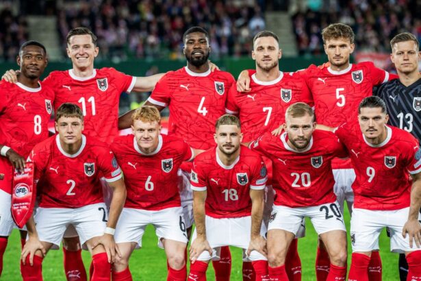video austria fotbal total inaintea meciului cu romania toti titularii au contribuit cu gol sau pasa de gol in 10 0 cu san marino 68e8be365ef30