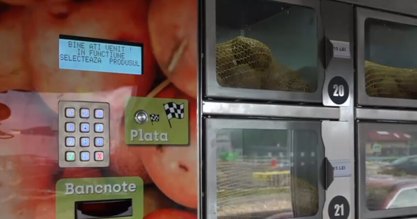 video automate pentru cartofi lapte si oua fermierii din tara isi pot vinde produsele la preturi mai mici non stop 68ef4ec263010