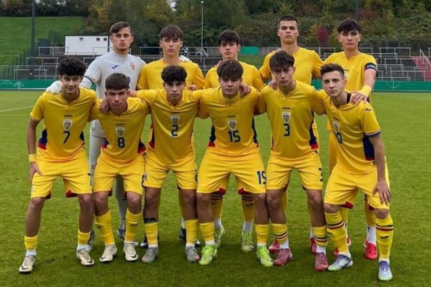 video chiar ca romania under 16 dezastru total la juniori romania a primit 15 goluri de la germania la u 16 68ef673024a23