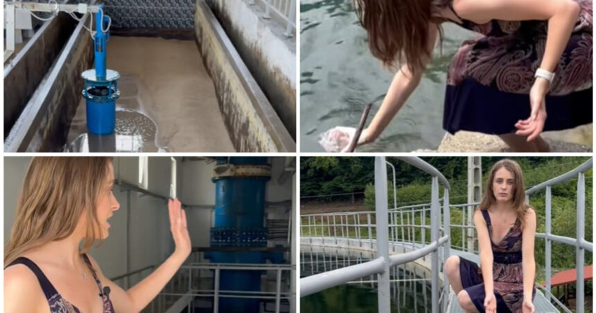 video compania de apa din romania care a devenit vedeta pe tiktok clipurile despre cum ajunge apa la robinete aduna mii de vizualizari 68df599cbecbd