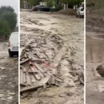 video craiova orasul extremelor cum arata strazile de la periferie dupa fiecare ploaie torentiala umblam cu cizme cu pungi legate 68e49c154f98a