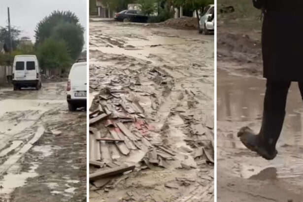 video craiova orasul extremelor cum arata strazile de la periferie dupa fiecare ploaie torentiala umblam cu cizme cu pungi legate 68e49c154f98a