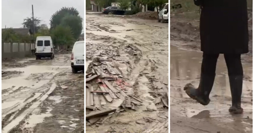 video craiova orasul extremelor cum arata strazile de la periferie dupa fiecare ploaie torentiala umblam cu cizme cu pungi legate 68e49c154f98a