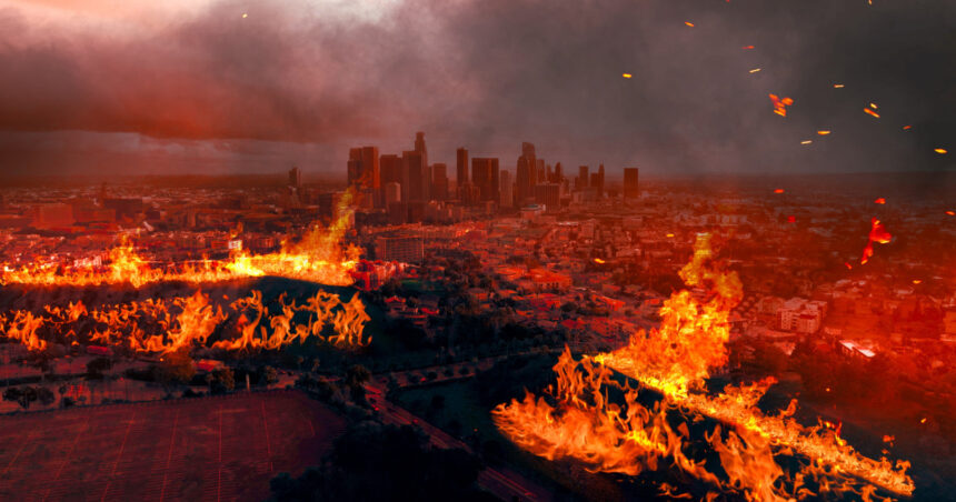 video cresc emisiile de dioxid de carbon incendiile din los angeles au devenit de 25 de ori mai puternice pe fondul incalzirii globale 68f9d08b6d41e