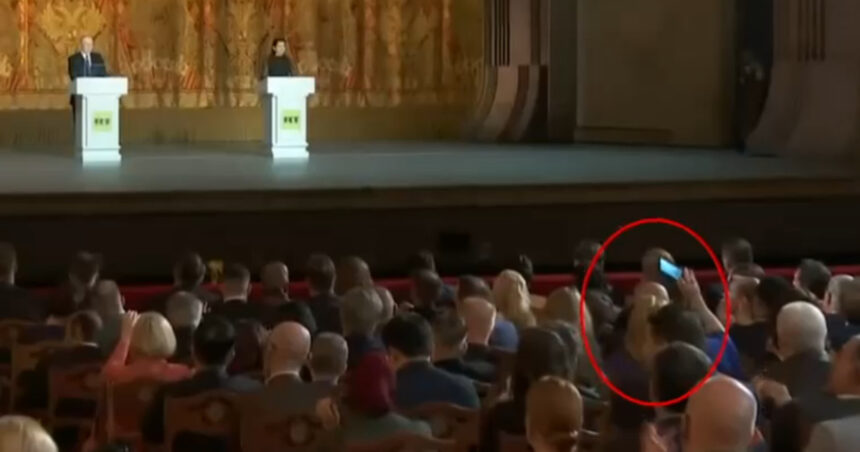video diana sosoaca a participat la un eveniment unde putin a tinut un discurs dictatorul a vorbit despre promovarea rusiei in alte tari 68f3ddf43f740