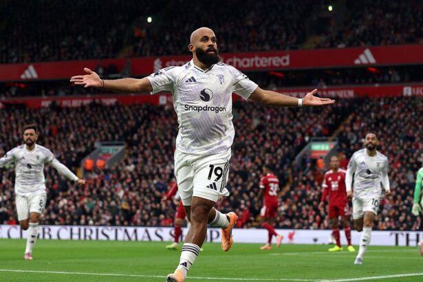video exclusiv istorie pe anfield recordul stabilit de mbeumo dupa golul marcat in poarta lui liverpool 68f51dadd596b